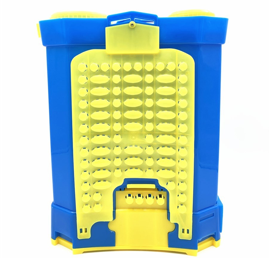 16L Agrochemical Disinfection Farm Electric Garden Agricultural 2 in 1 Knapsack Manual and Battery Sprayer (HT-AH16)