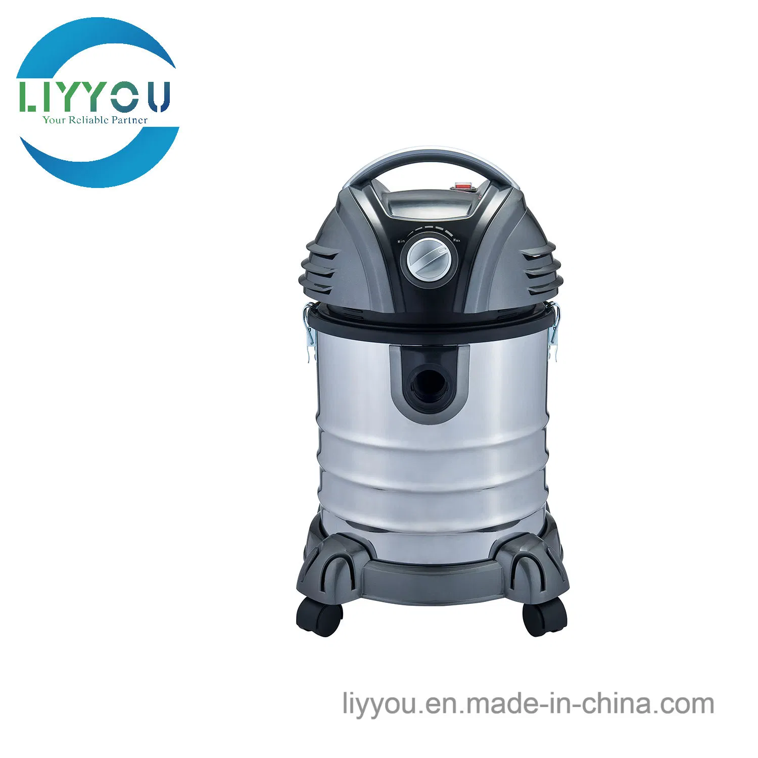 3.0-Peak Horsepower Wet Dry Vacuum Cleaner, 8.0-Gallon