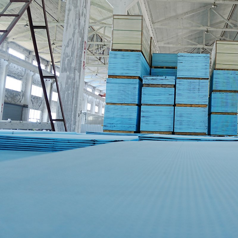 Lightweight Polystyrene Foam Panel Insulation Materials XPS Foam Board