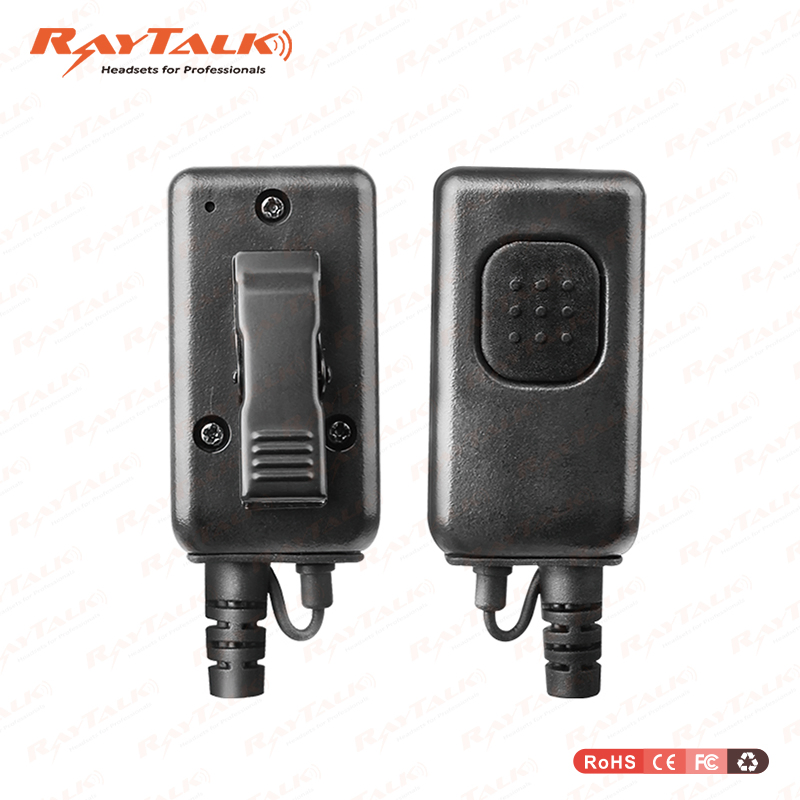 for Two-Way Radio and Remote One-Touch Talk Microphone Finger Ptt