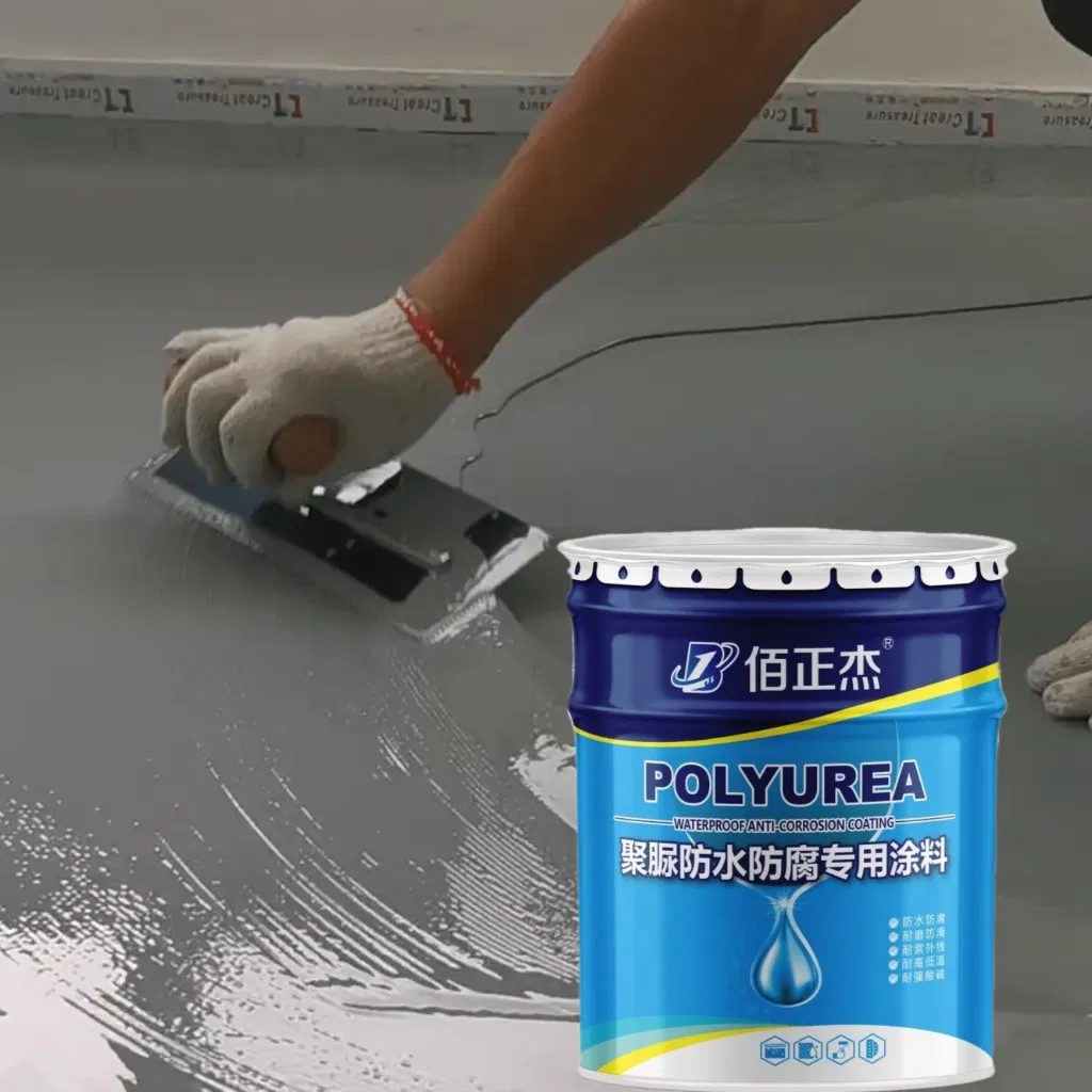 Highly Anti-Corrosive Polyurea Waterproofing Coating for Building Construction