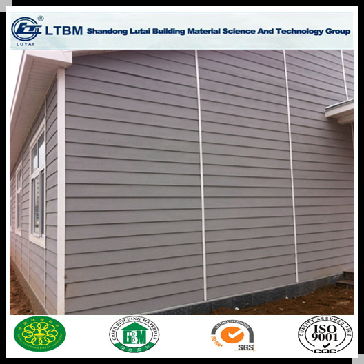 10mm Wooden Waterproof Exterior Fiber Cement Siding Wholesale