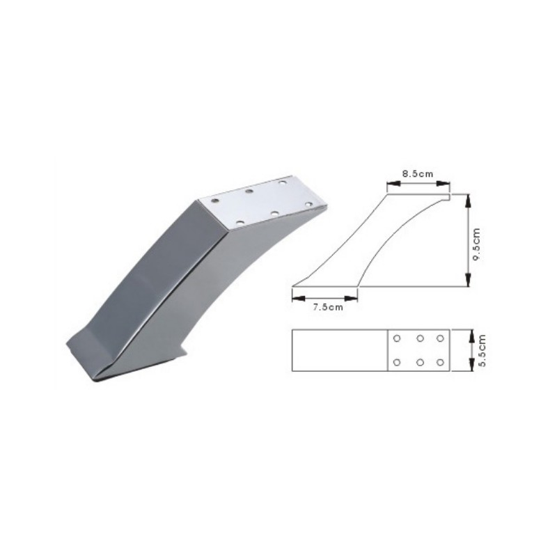 Manufacture Metal Furniture Leg for Sofa