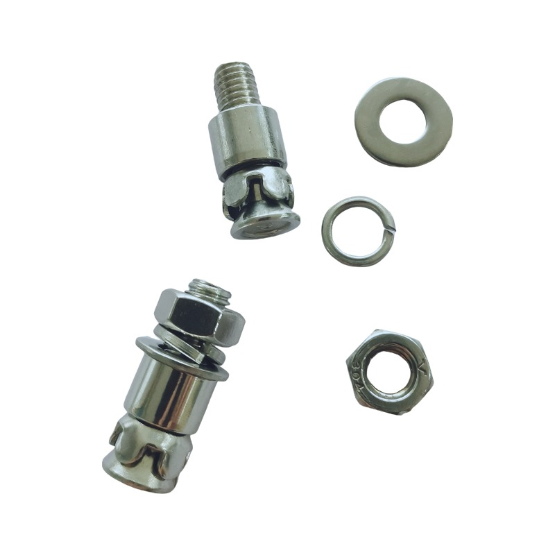 Stainless Steel Metal Wall Cladding Bracket Stone Undercut Anchor Bolt