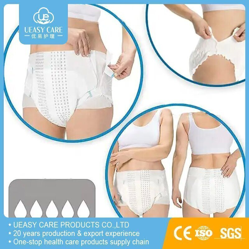 Custom Made Super Thick Free Private Label XL XXL Adult Diaper