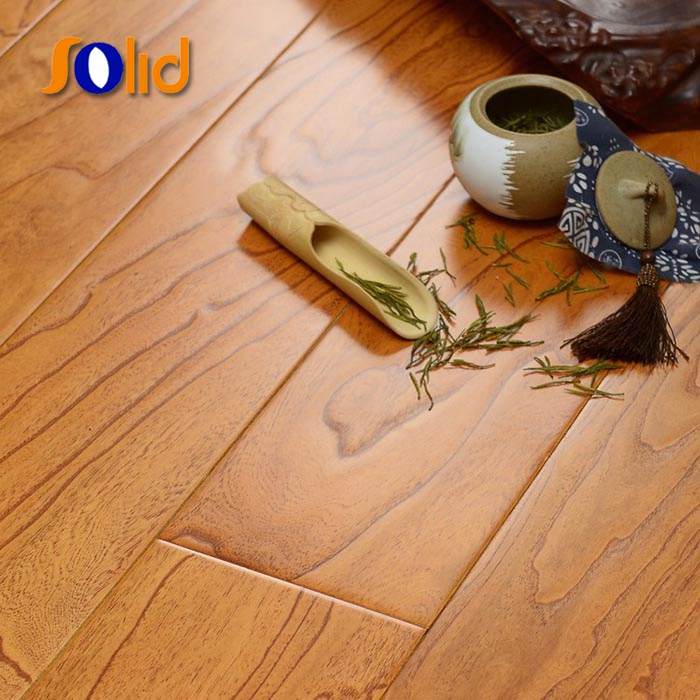 China Supplier of High Density Waterproof Real Wood Floor for Indoor