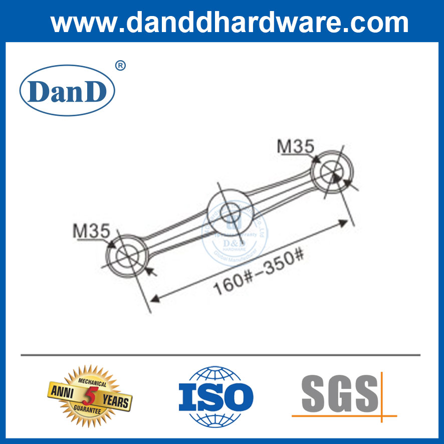 Stainless Steel Precision Casting Glass Hardware Spider for Curtain Wall