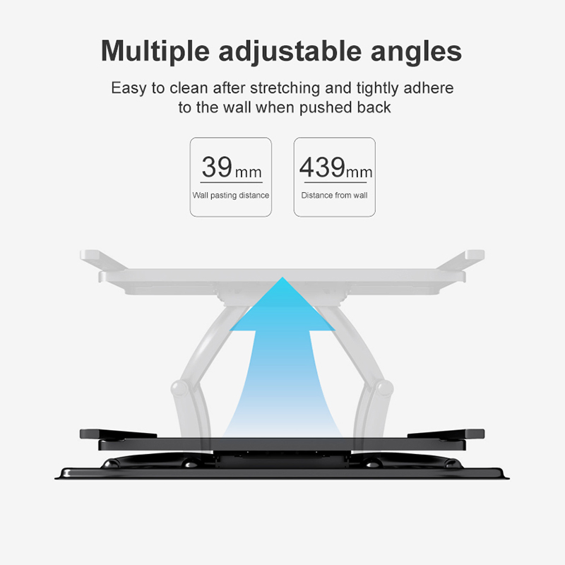 High Quality OEM Cheap Price Swivel TV Wall Mount 32"~65" Folding Type Full Motion TV Wall Bracket