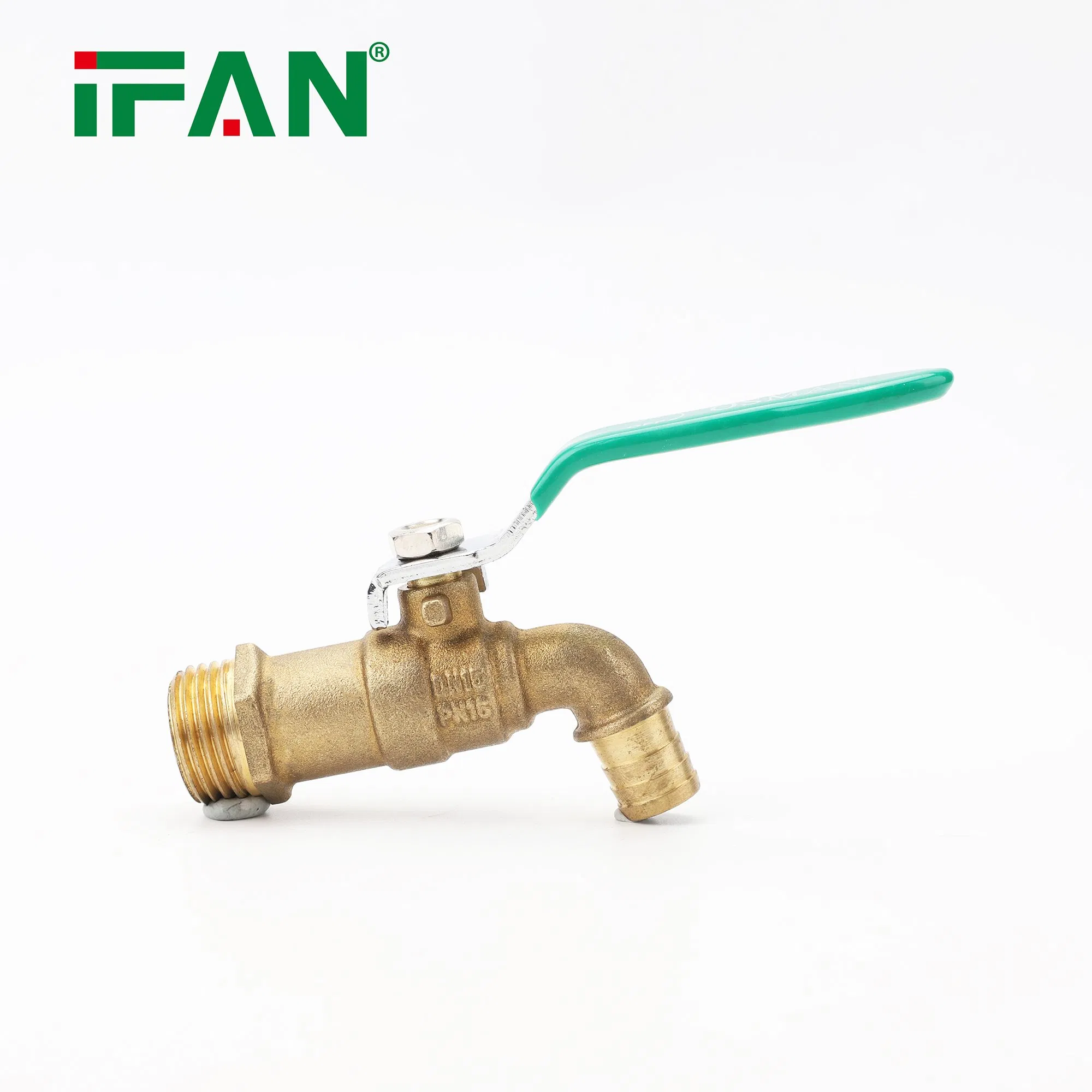 Латунный кран для воды Ifan с длинной ручкой