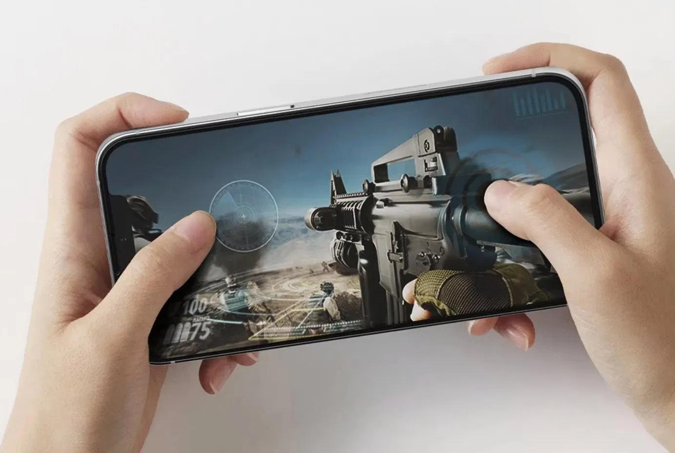 Защитное стекло 2.5D HD Full Screen для iPhone, антиотпечатки