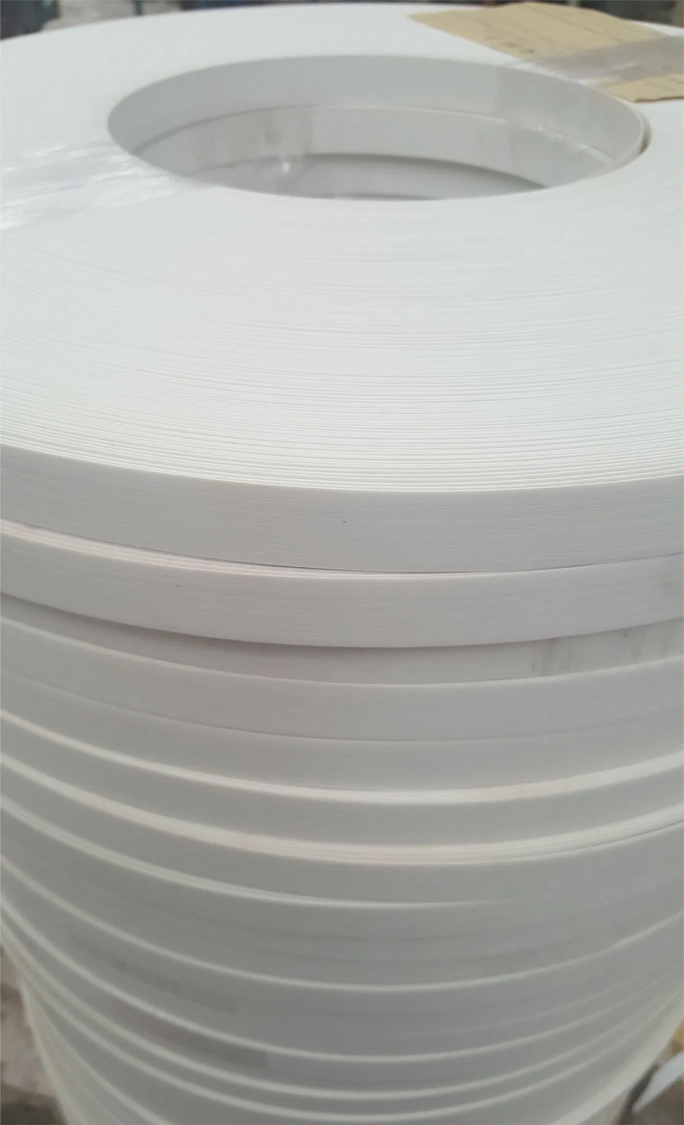 Glue Backing PVC Edge Sealing Bandle/PVC Tapes for Furnitures