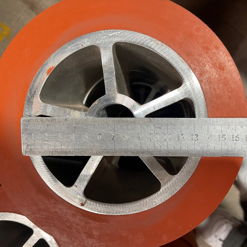High Temperature Resistant Hot Stamping Wheel Silicone Wheel