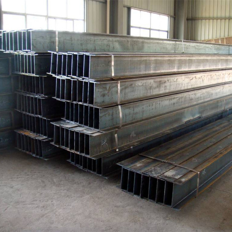 I-Beam Q195 Q235 Q345b Load-Bearing Bridge Steel Structure H Beam for Building Steel Construction Carbon H-Section Steel