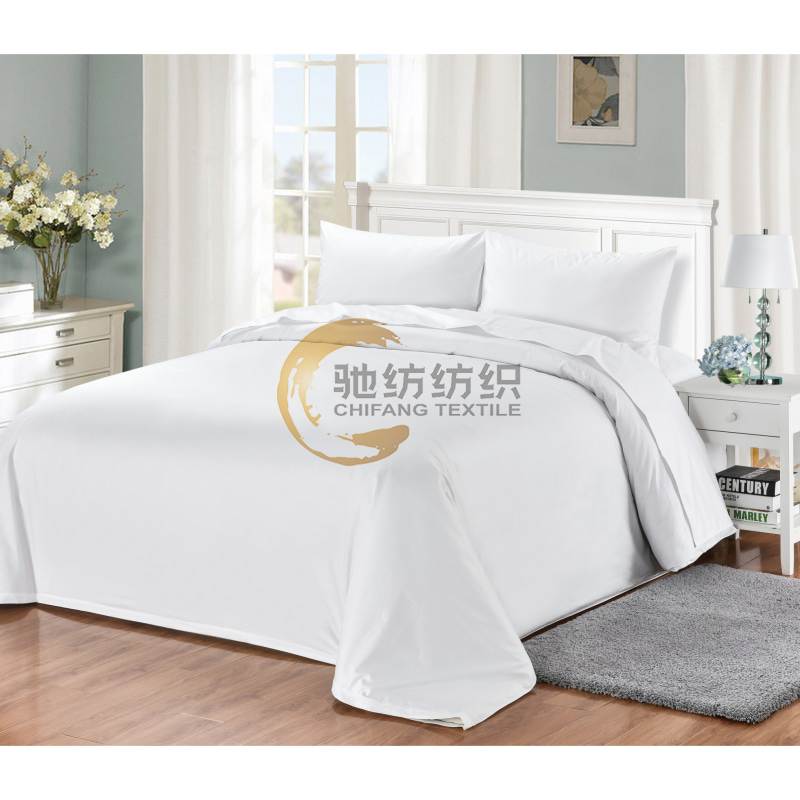 50% Cotton 50% Polyester Duvet Cover Set Queen Duvet Cover with Zipper Closure