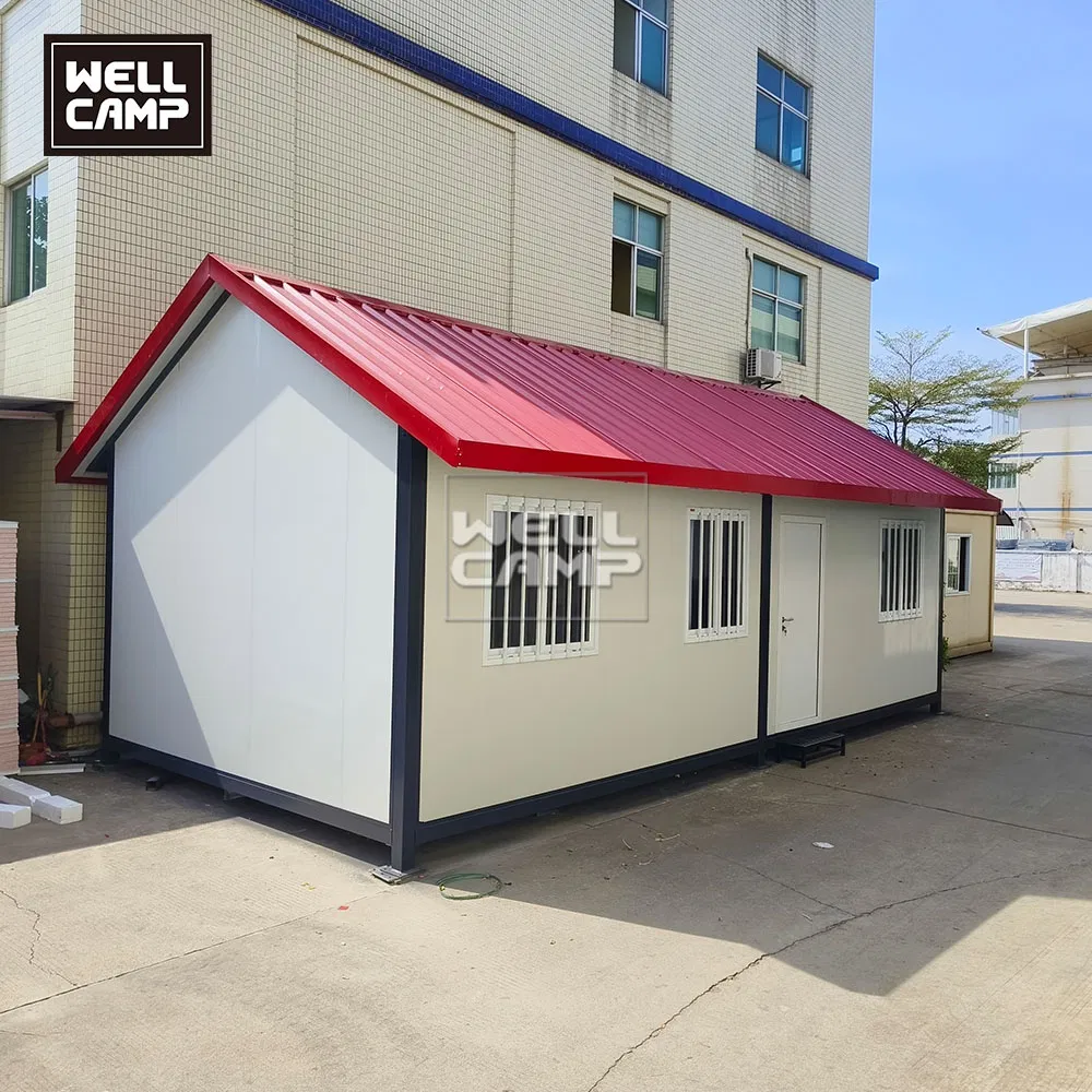 Low Price Relocation Provisional Prefabricated Home Portable Cabin Mining Camp Accommodation