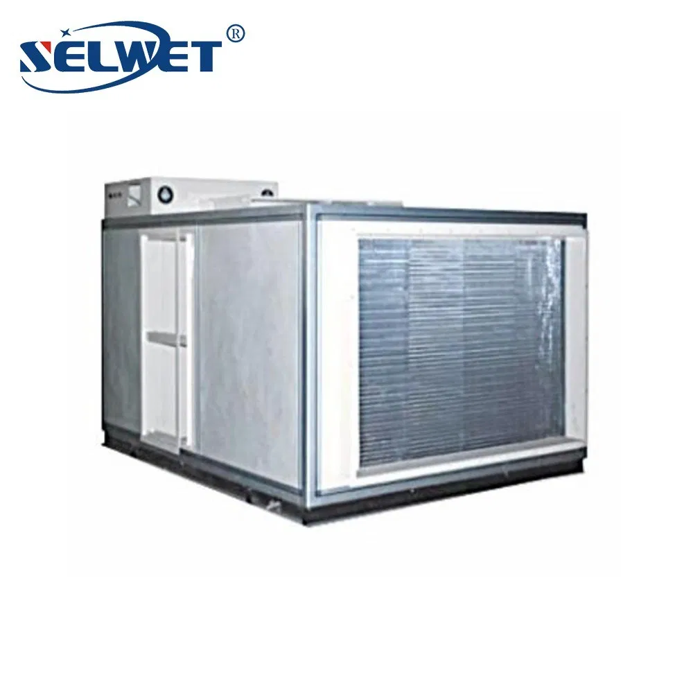 Space Saving Timer Function Ceiling Mounted Duct Dehumidifier Machine for Swimming Pool