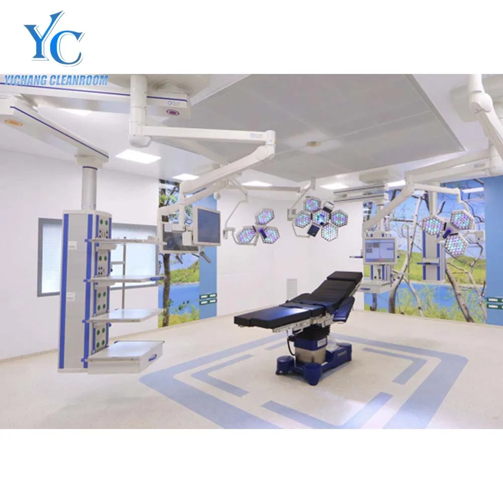 Innovative HPL Modular Ceiling Solutions for Healthcare Facilities