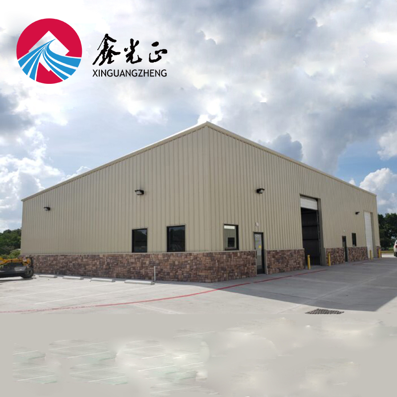 Premium High Rise Metal Workshop and Garage Building Solution