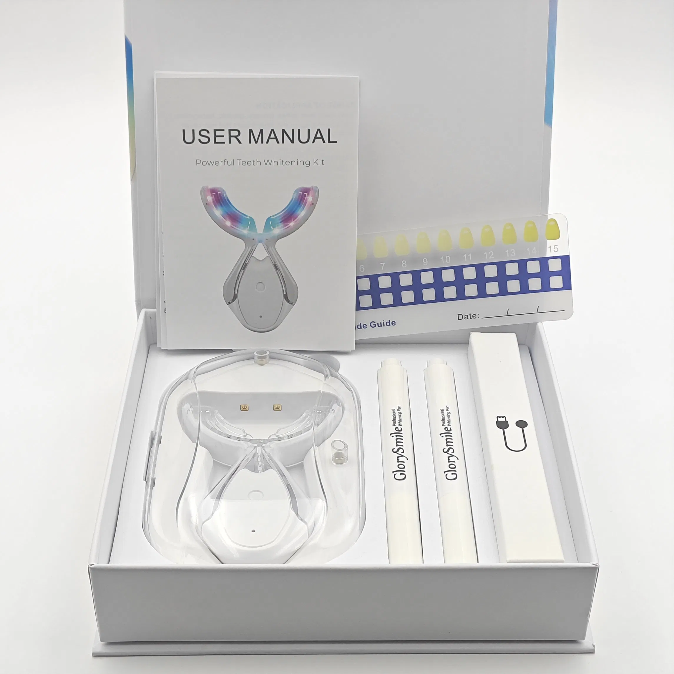 Teeth Whitening Device Kit for Home Use 3 Modes Light