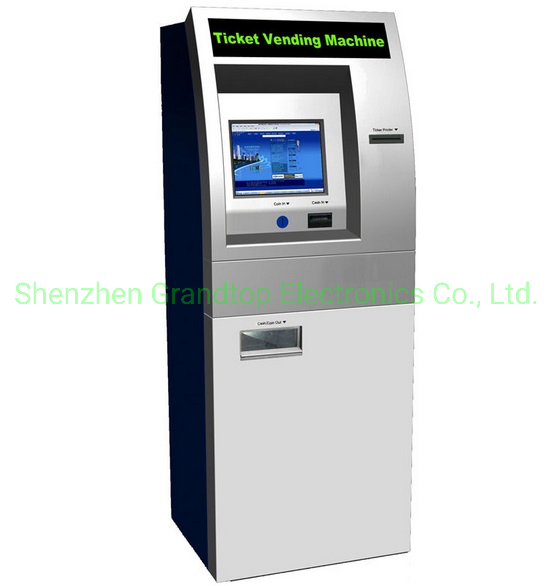 Сенсорный билетный автомат для метро и кинотеатров