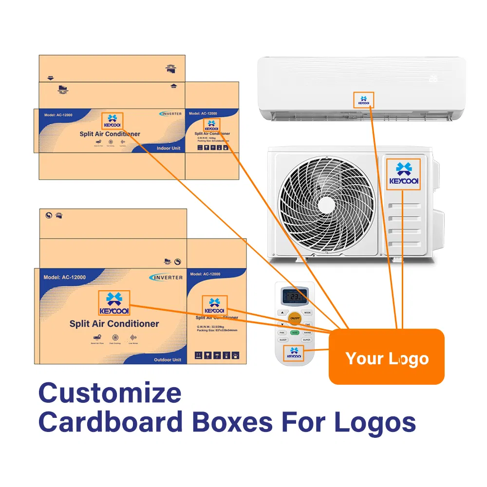 Wholesale Commerce Cheap Home DC Aire Acondicionado Split Solar Air Conditioner