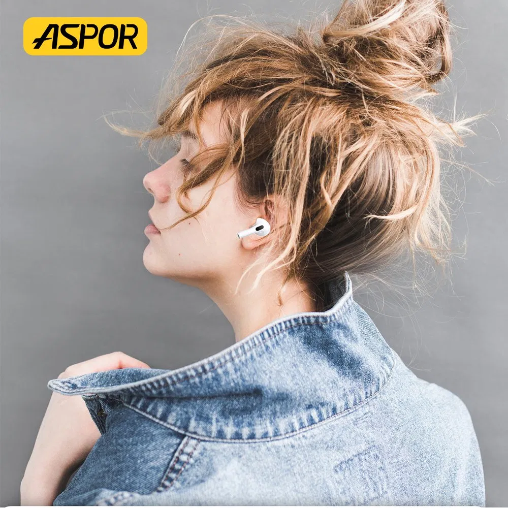 Беспроводные наушники TWS ASPOR AirBass Pro с шумоподавлением