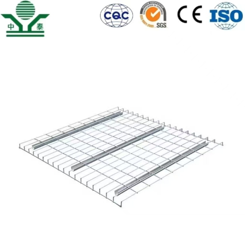 Zhongtai 4"X4" Mesh Electro-Galvanized Steel Industrial Wire Mesh Decking 4'x20' for Warehouse Loading Platforms