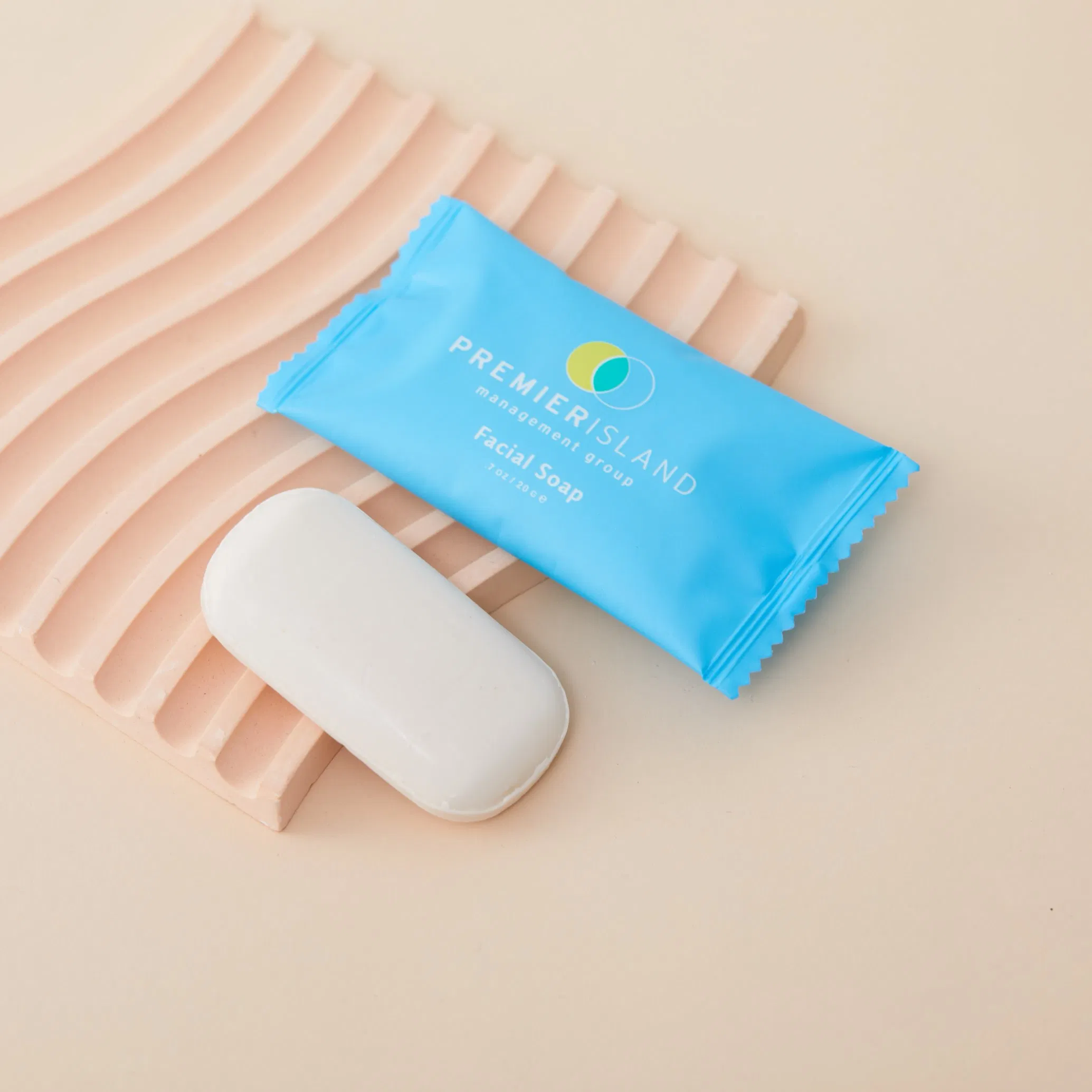 Neatly Packed Portable Small Sized Hotel Soap for Airbnb Guest Bath Soap Hotel Amenities and Supplies