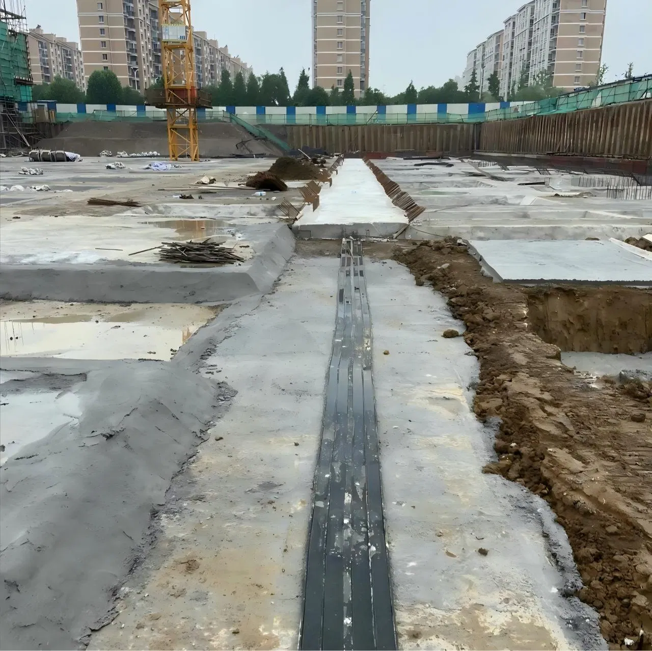 Hydrophilic Rubber Water Swelling Strip for Joint Industrial Sealing Material