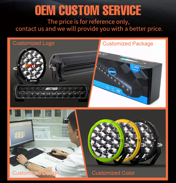 180W Double Row Light Bar, IP68, ECE R112 Approved for Road Use