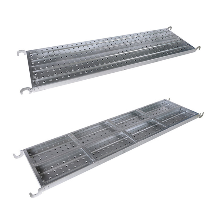 Factory Price High Quality Construction Steel Catwalk Staircase Metal Scaffold Plank