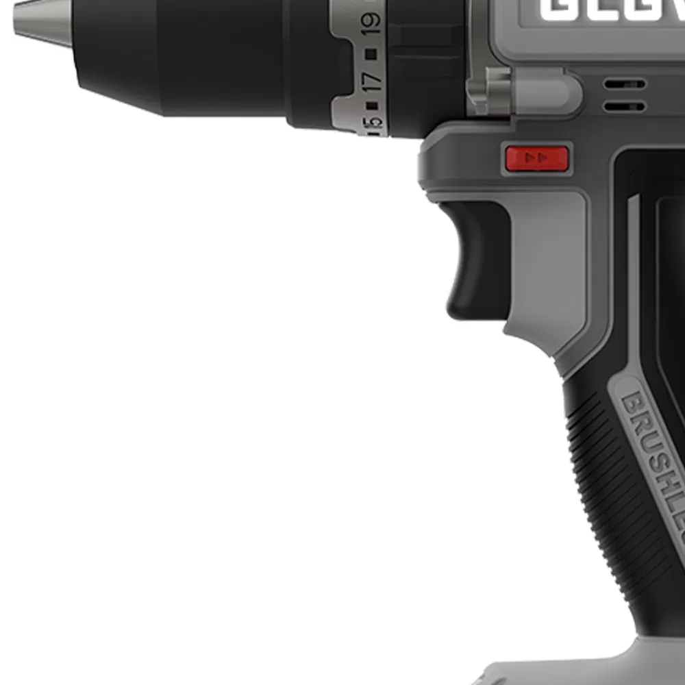 Glgw Multifunctional Hardware Tools Impact Electric Hand Drill Combination Toolbox Portable High Power Cordless Drill