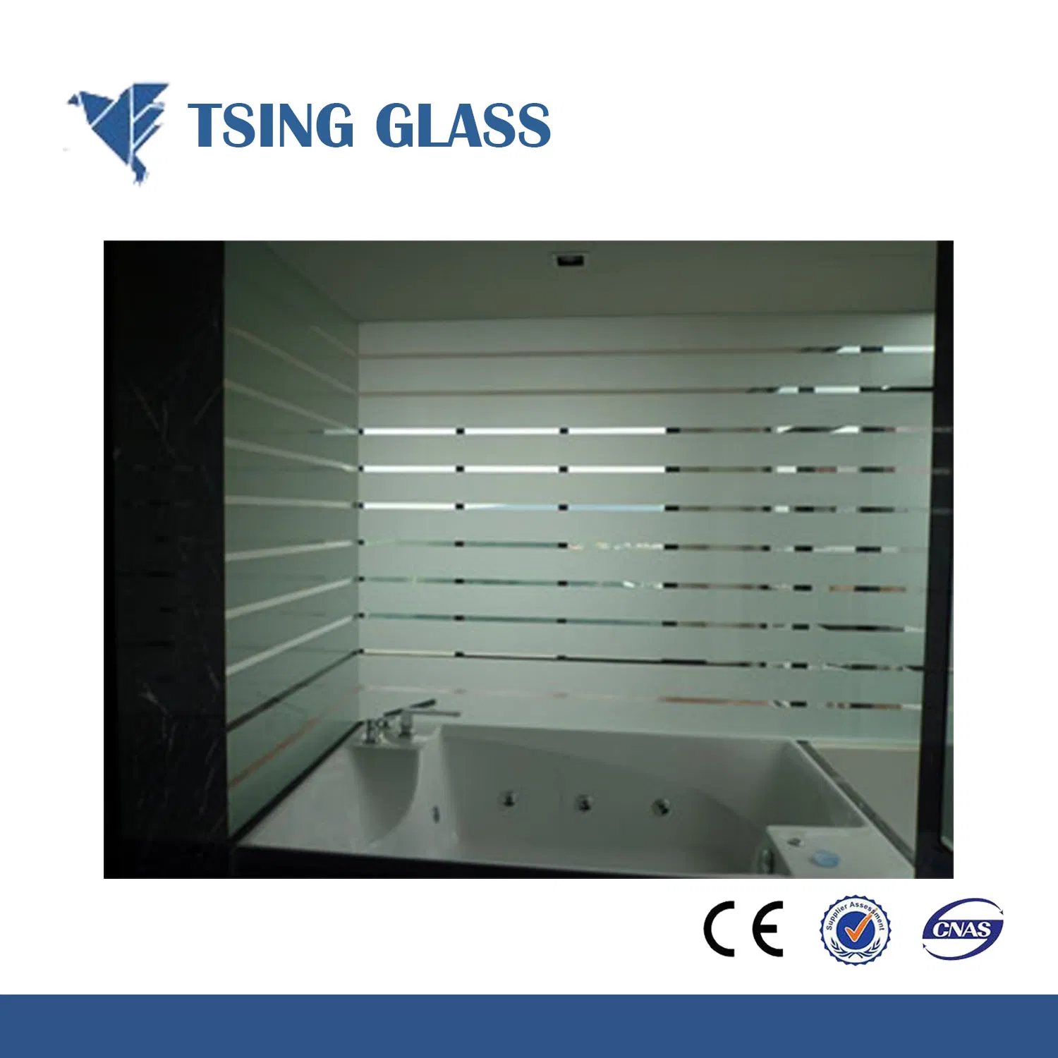 Decorative Frosted Glass / Acid Etched Glass / Frosting Glass