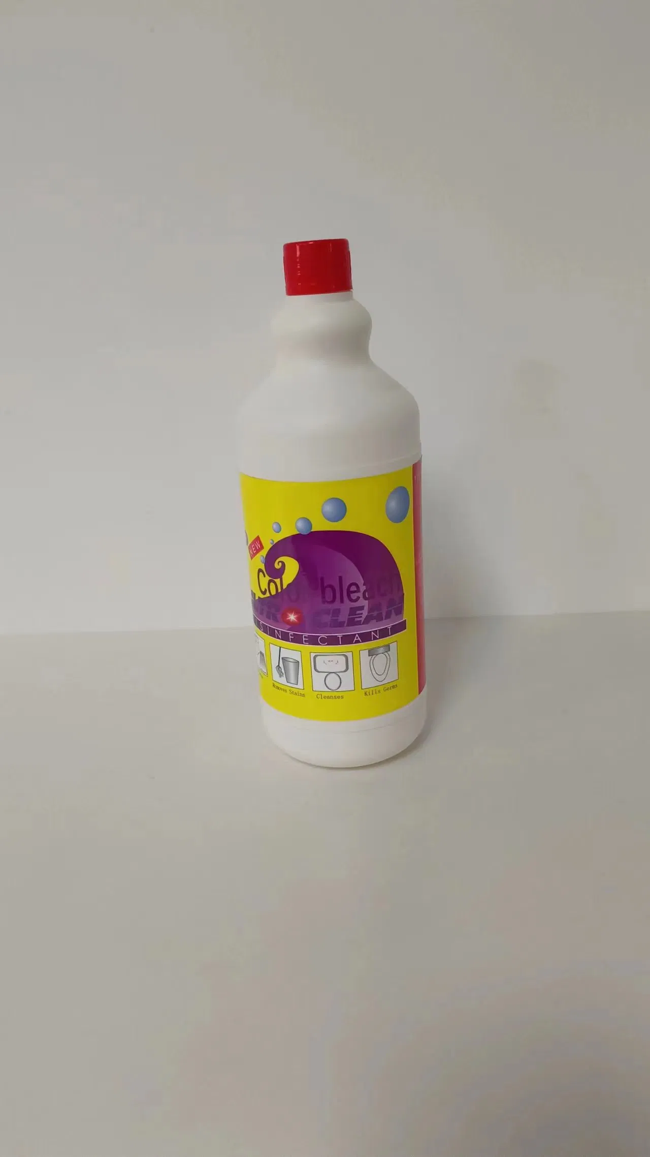 Strongly Removing White Shirt Stains Disinfecting Bleach Liquid Detergent Liquid