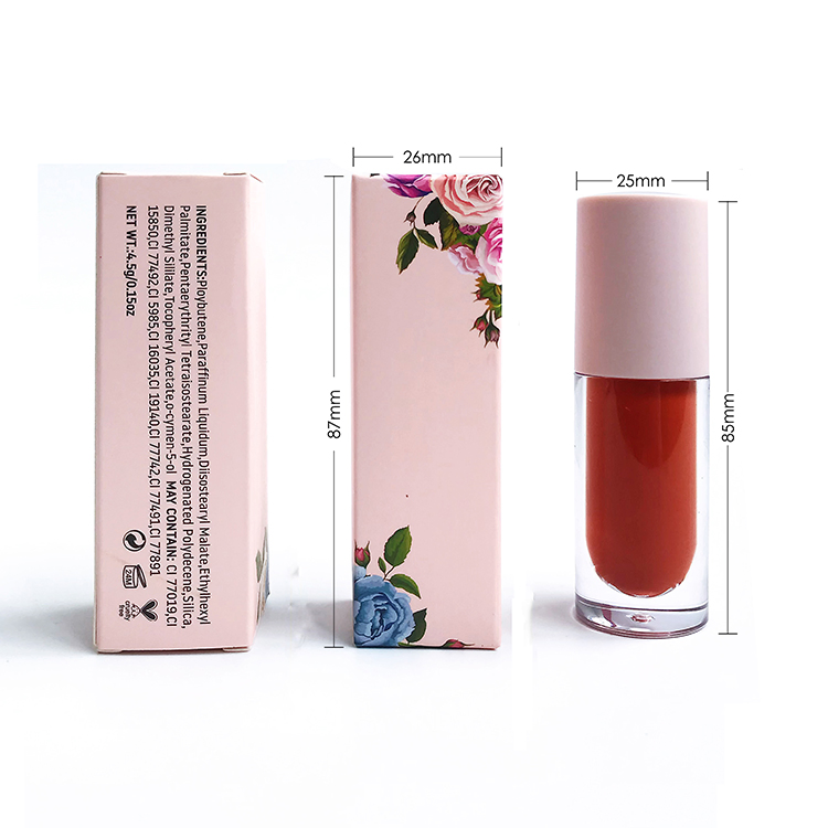 Customizable Matte Finish Lipstick Long-Lasting Lip Gloss Kiss-Proof Nude Liquid Lipstick Makeup