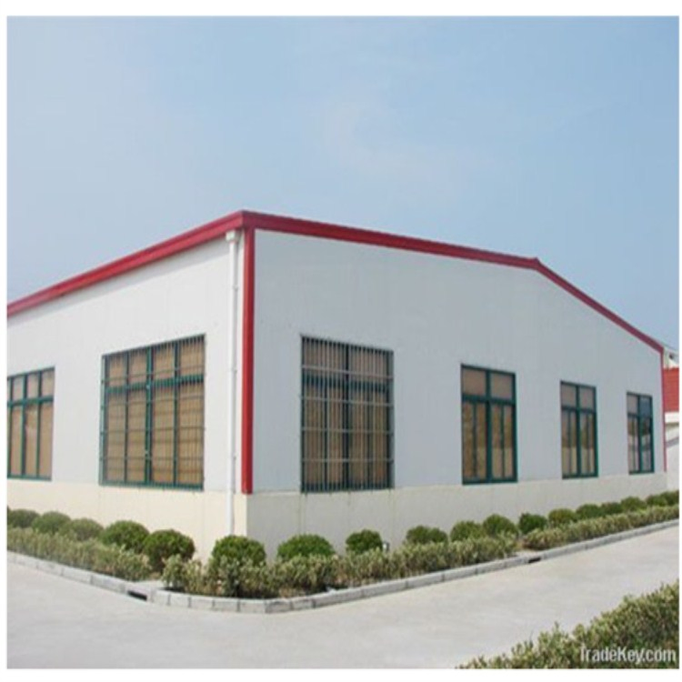 Movable Modular Residental Shelter Canopy Car Garage Steel Structure Building