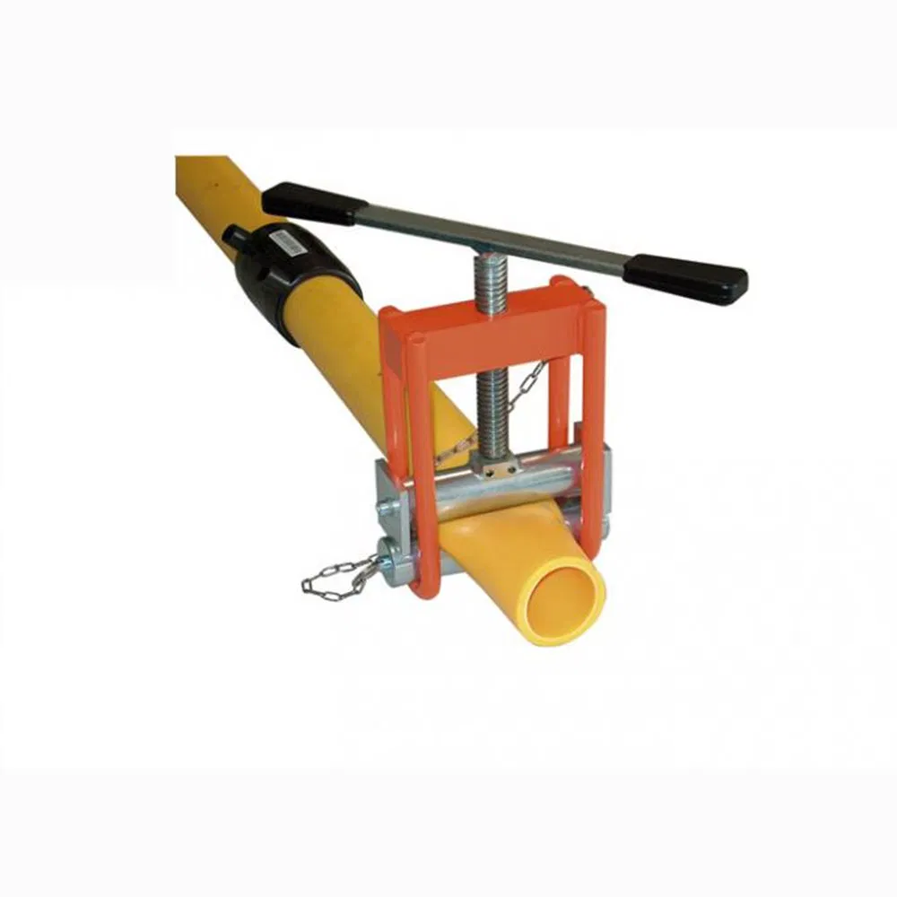 Гидравлический пресс для сварки труб ПНД