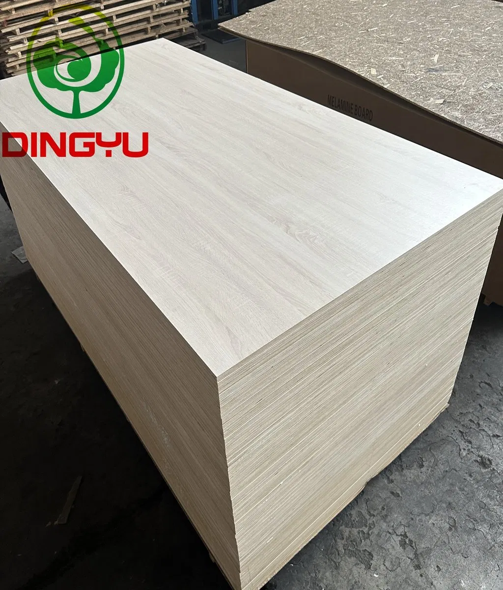 Melamine Board Hardwood Core 1220*2440*18mm High Quality