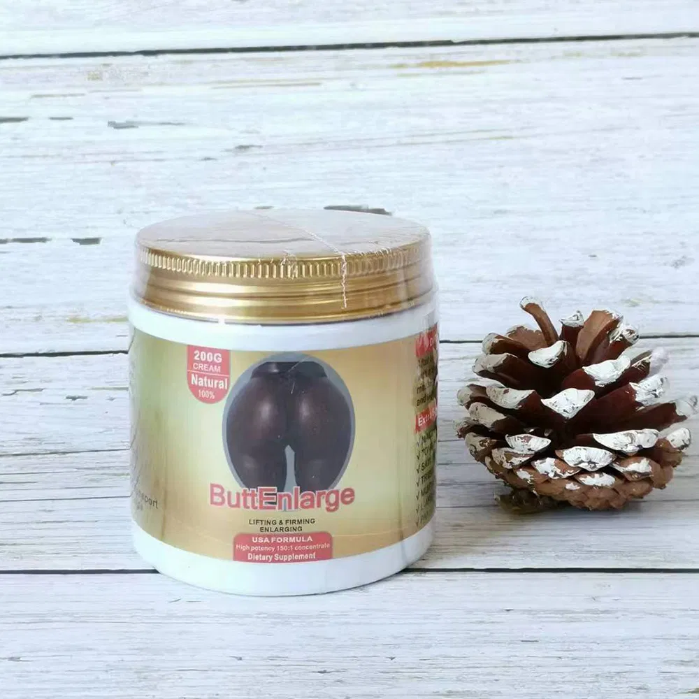 Private Label Herbal Hip Enlargement Cream Curvy Pure HIPS and Butt Enhancement Supplements Cream