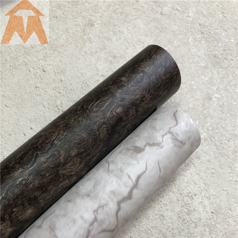 New Wood Design PVC Membrane for MDF PMMA ABS Board Door Skin