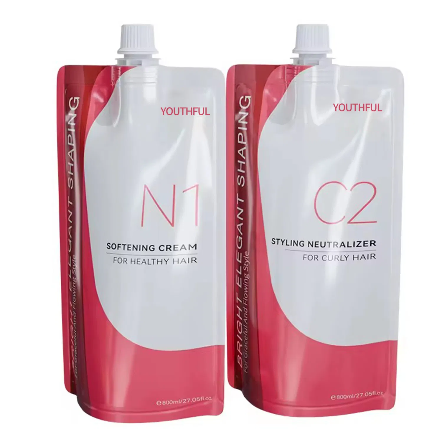 Professional Salon Permanent Hair Curling Cream