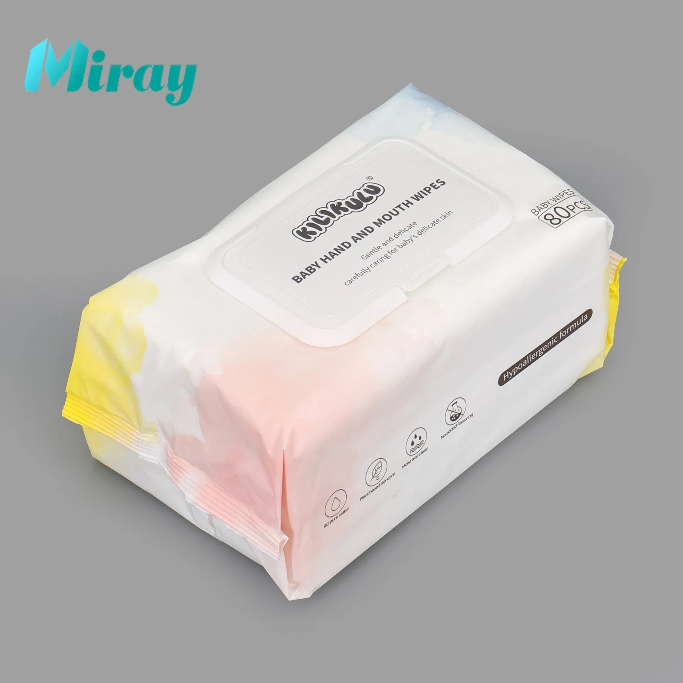 Economical Biodegradable Wet Tissues Good Performance Baby Cleansing Wipes Wholesale