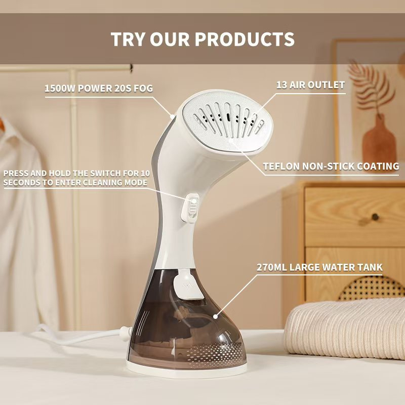 Vaporizador Plancha Steam Iron Steam Cleaner Handheld Electric Iron for Home Use