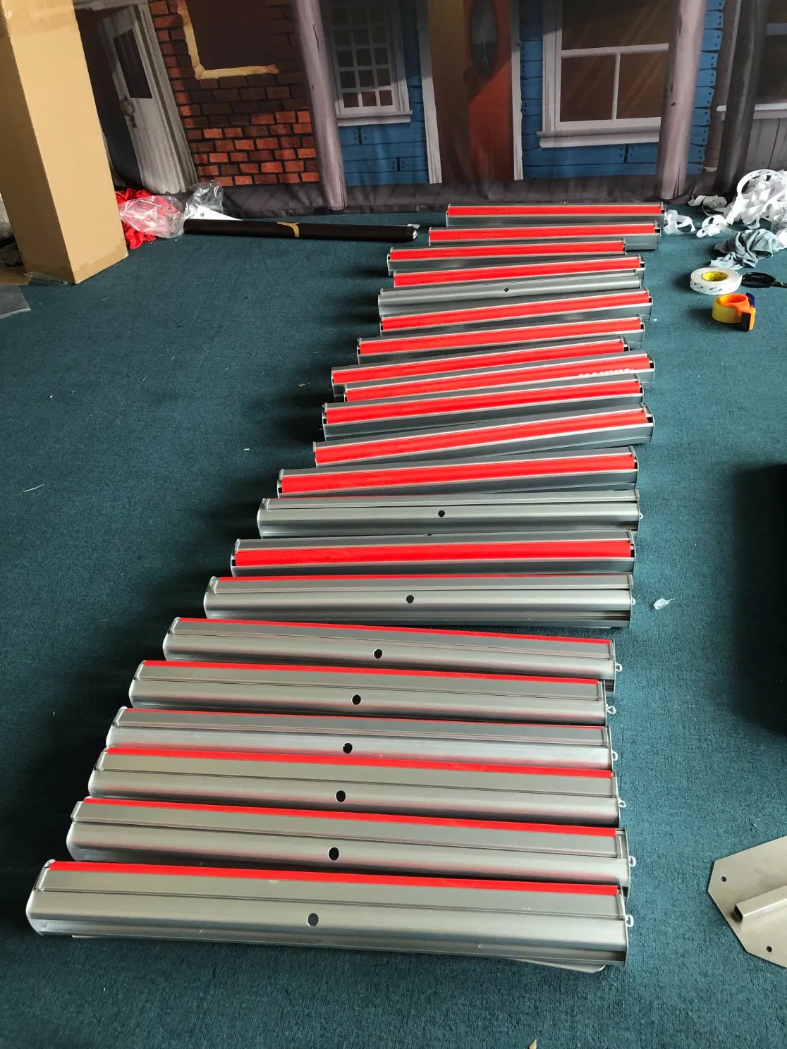 Trade Show Exhibition Display Roll up Banner Stand Luxury Advertisement Double Sided