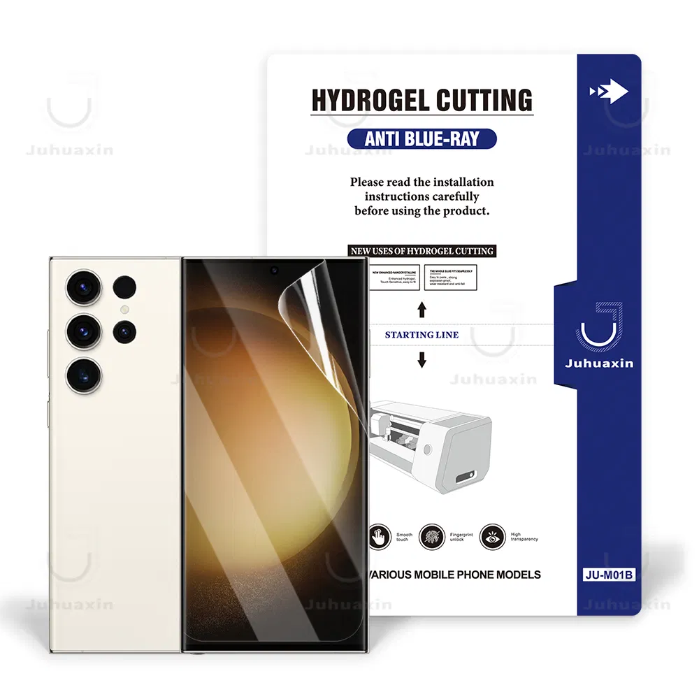 AAA Factory Price Wholesale Hyrogel Sheets Hidrogel TPU Films Hyrogel Screen Protector for Anti-Blue