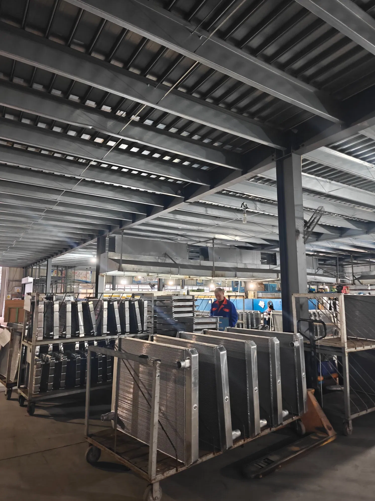 Интеркулер и радиатор алюминиевый Spi 2001-4608 для Volvo VNL