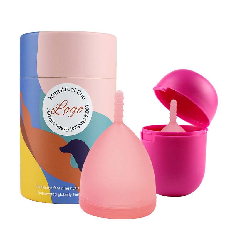 Soft and Eco Friendly Medical Grade Silicone Period Cup Women Menstrual Cup with FDA, CE Approved
