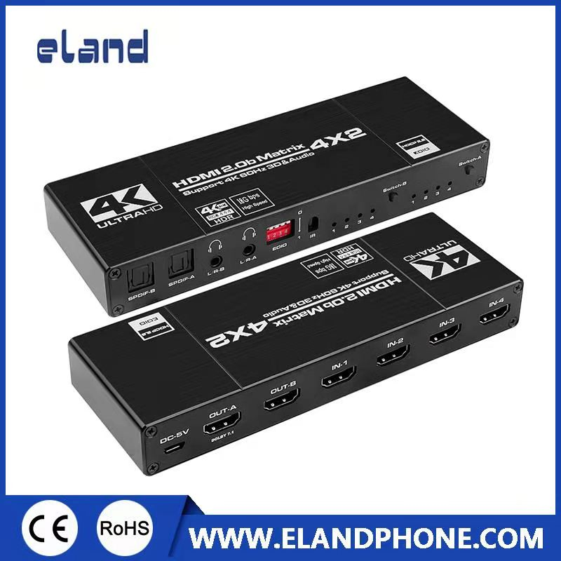 Контроллер HDMI Matrix 1080P