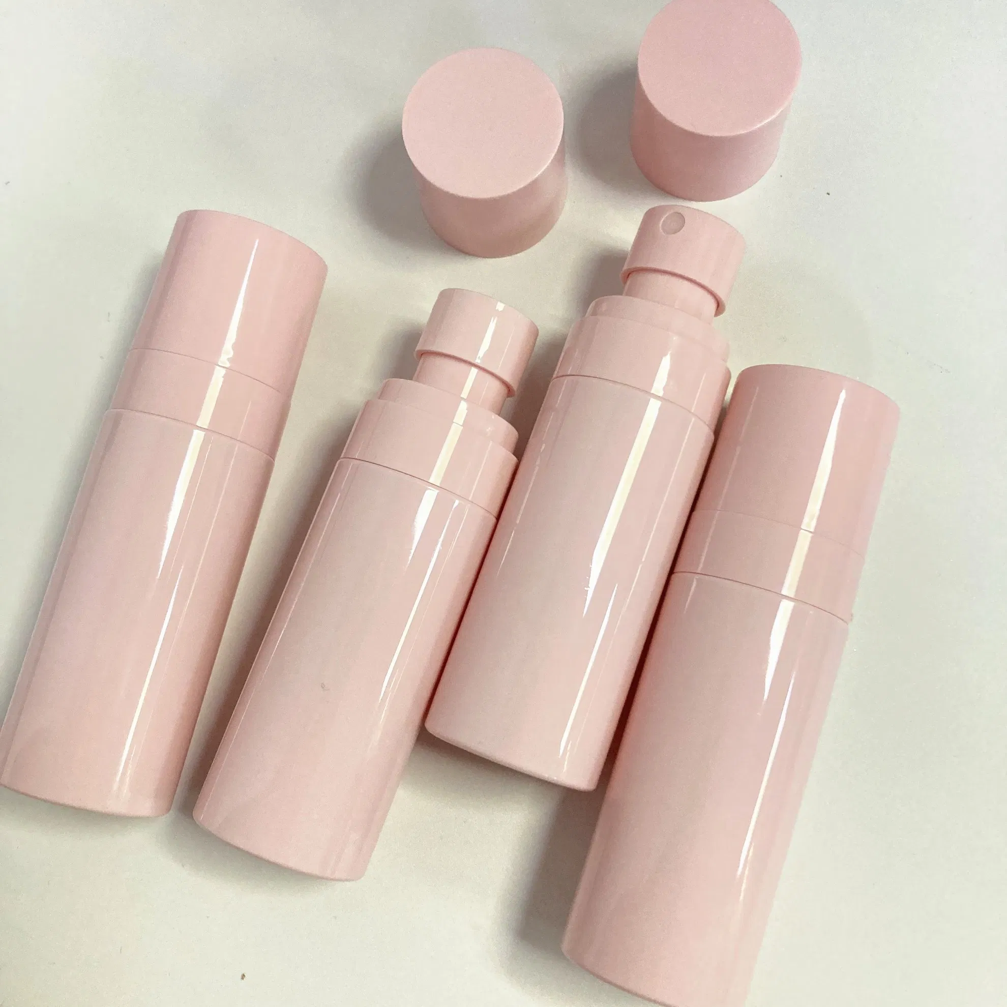 Long Lasting Setting Spray Makeup Private Label Custom Waterproof Pink Setting Spray