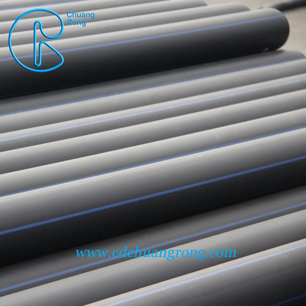 Pn6-Pn25 HDPE PE Pipes for Water Supply 20-1200mm